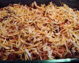 A picture of step 5 of Easy Spaghetti Bake.