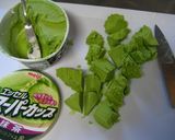 A picture of step 17 of Easy Tri-Colored Diamond-Shaped Bavarois.