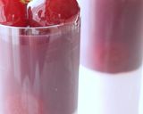 A picture of step 11 of Grape (Kyoho) Jelly & Mousse Dessert.