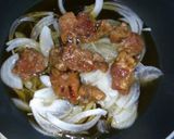 A picture of step 7 of Kimchi and Egg Rice Bowl (and Oyako-don with Tinned Yakitori Chicken).