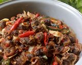 Foto langkah ke 4 dari resep Tumis Kerang.