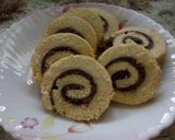 Gambar langkah 3 resipi SWISS ROLL 🍫 CAKE.