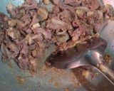 Foto langkah ke 3 dari resep Nasi Goreng Kambing.