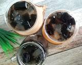 Es Cincau Hitam Lidah Buaya langkah memasak 2 foto