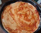 Foto del paso 9 de la receta: Pizza súper casera! Masa de tomate y albahaca!