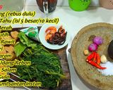 Foto langkah ke 3 dari resep Resep Gulai Santan Enak Daun Kenikir.