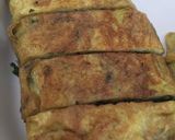 Foto langkah ke 6 dari resep 14. Telur Gulung / Tamagoyaki Daun Murbei.