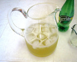 A picture of step 5 of Basil Lemonade.