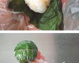 A picture of step 15 of Hina Matsuri Sushi Hina Dolls and Temari Sushi.