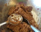 A picture of step 2 of Bliss balls.