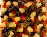 Spinach & Pineapple Flatbread Pizza recipe step 4 photo