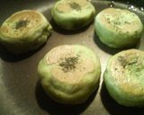 A picture of step 15 of "Chatsū" Japanese Confectionery.