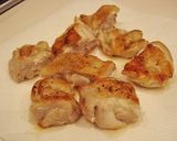 A picture of step 4 of Sautéed Chicken with Tomato Cream Sauce.