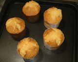 A picture of step 9 of Plain Muffins.