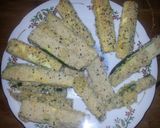 A picture of step 6 of Vegan fish fingers.
