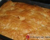 Φωτογραφία βήματος 5 της συνταγής Μπουγάτσα γλυκιά με άρωμα Σερρών