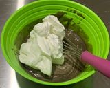 Foto langkah ke 3 dari resep Chiffon Ketan Hitam.
