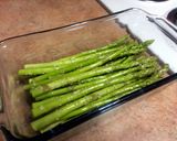 A picture of step 2 of Grilled Sesame Balsamic Asparagus.