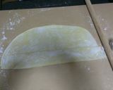 A picture of step 19 of Bright Yellow Turmeric Udon Noodles.