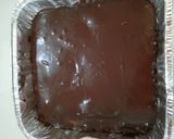 A picture of step 8 of Silky Fudge Brownies.