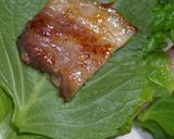 A picture of step 18 of A Chef's Recipe for Yuzu Honey-Flavored Samgyeopsal.