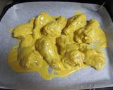 A picture of step 2 of Toddlers love this too! Tandoori Chicken Drumettes.