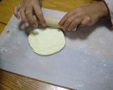 A picture of step 5 of Easy & Homemade Meat Buns (Skins).