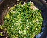 A picture of step 1 of Scallops & Shrimp.