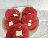 Foto langkah ke 9 dari resep Soft Cookies Merah Putih 🇮🇩🇮🇩.