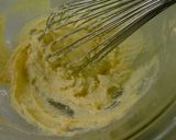 A picture of step 3 of Banana Cake No.1.