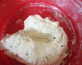 A picture of step 2 of Soft Coconut chapati#coconutchapaticontest#themechallenge.