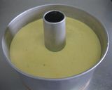 A picture of step 8 of Superb Savory Chiffon Cake: Pizza Edition.