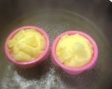 A picture of step 4 of 3 Ways of Cooking for Sweet Potato Steamed Bread - Made from Pancake Mix.