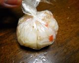 A picture of step 5 of Senmai-zuke (Kyoto-Style Pickles) Temari Sushi.