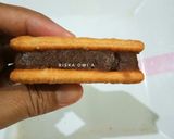 Foto langkah ke 3 dari resep Gabin Vla Coklat Ekonomis.