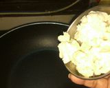 A picture of step 3 of White til ka laddu.