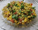 A picture of step 5 of Sweet corn bhel.