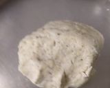 A picture of step 1 of Mathri.
