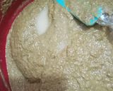 A picture of step 3 of Kaleji (liver) Pakoda.