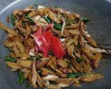 Jengkol Oseng Teri langkah memasak 7 foto