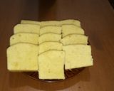 Foto langkah ke 9 dari resep Bolu pisang kukus #polos tanpa toping.
