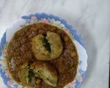 Chhole With Stuff Tikki Chaat recipe step 5 photo