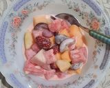 Foto langkah ke 3 dari resep Salad Buah 🍉🥝🍇🍓.