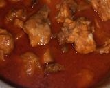 A picture of step 2 of Tikkah Biryani.