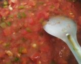A picture of step 2 of Shakshuka.