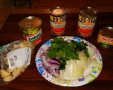 A picture of step 1 of Mike's Shreadded Pork Tacos.