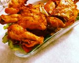 A picture of step 5 of Professional recipe of chicken steam roast.