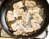 A picture of step 4 of Skipjack Tuna with Teriyaki Sauce.