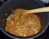 A picture of step 2 of Thai Coconut Chicken Curry.