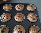 Foto langkah ke 7 dari resep Banana muffin.